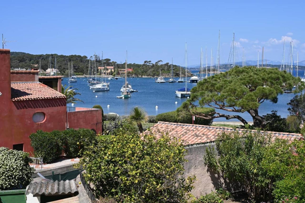 L'Arche De Porquerolles Hotel Luaran gambar