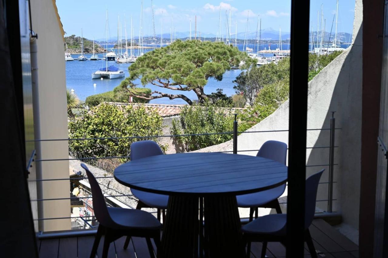 L'Arche De Porquerolles Hotel Luaran gambar