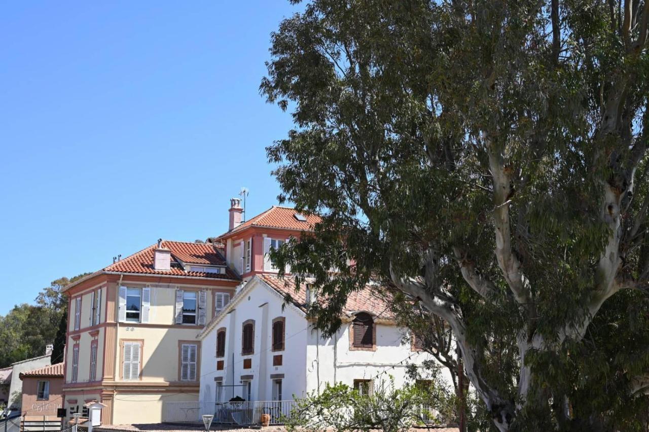 L'Arche De Porquerolles Hotel Luaran gambar