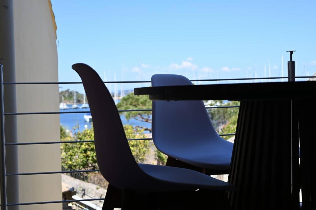 L'Arche De Porquerolles Hotel Luaran gambar