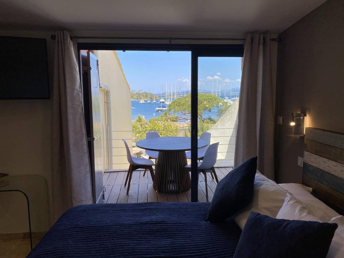 L'Arche De Porquerolles Hotel Luaran gambar