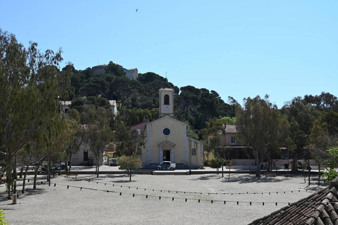 L'Arche De Porquerolles Hotel Luaran gambar