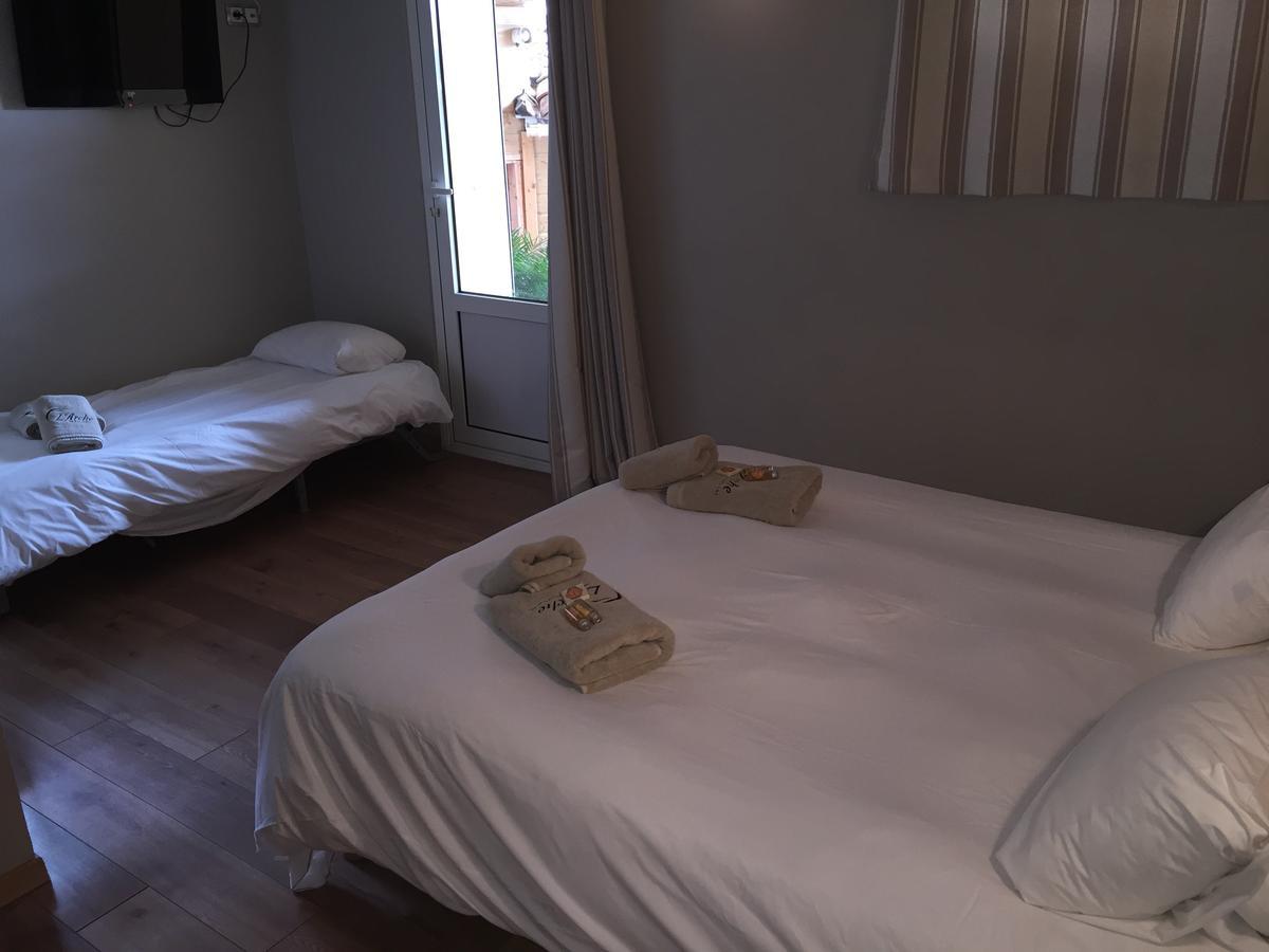L'Arche De Porquerolles Hotel Luaran gambar