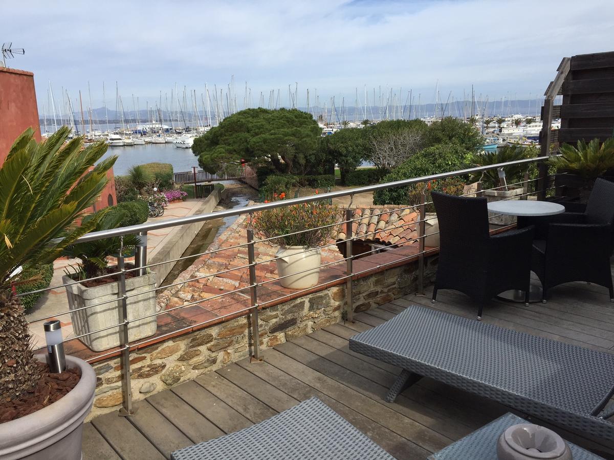 L'Arche De Porquerolles Hotel Luaran gambar