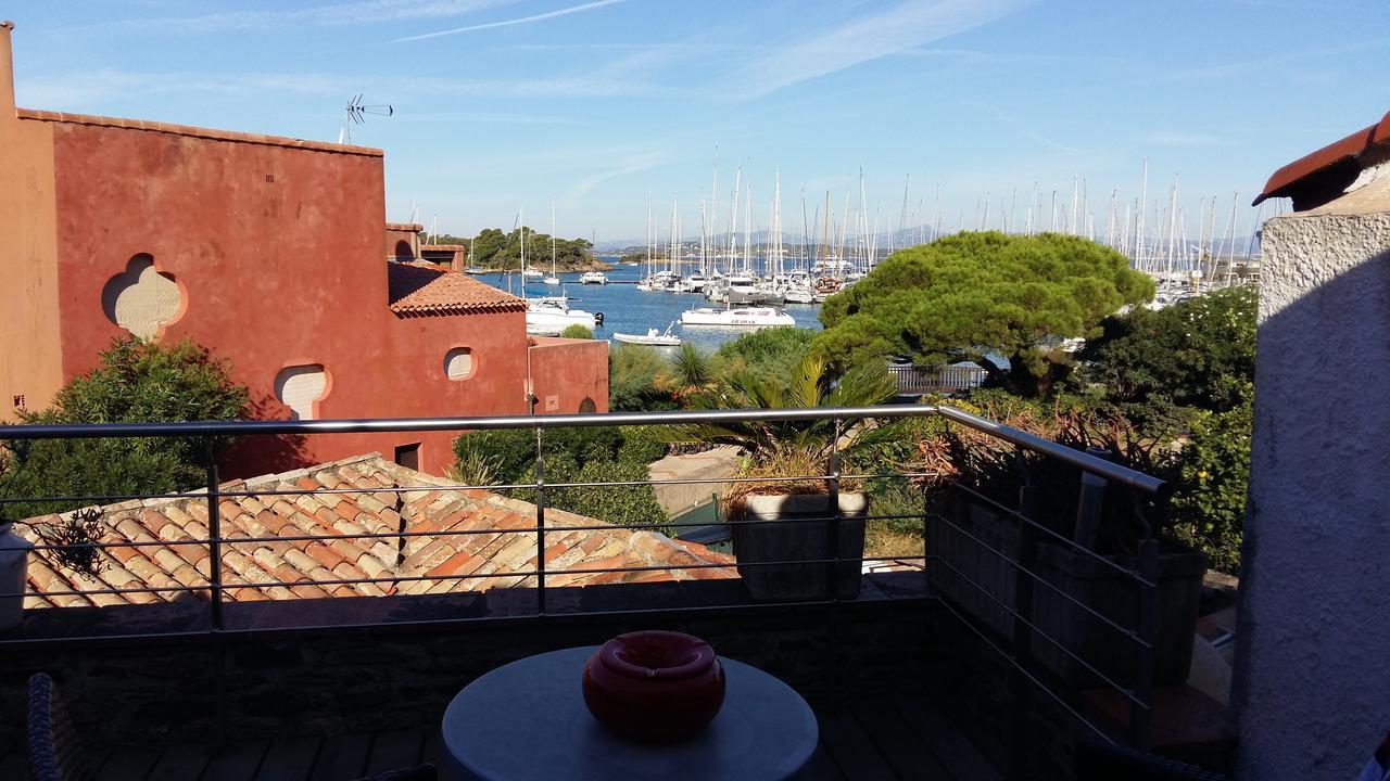L'Arche De Porquerolles Hotel Luaran gambar